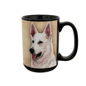 German Shepherd My Faithful Friends Mug Pet Dog Gift Coffee Cup 2013 Signed